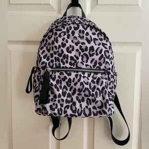 Kate Spade Chelsea Spotted Leopard Print Backpack